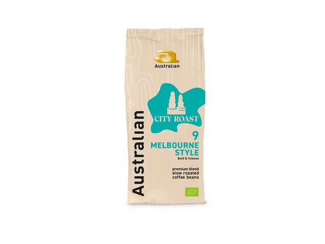 Café en grain Australian Melbourne biologique 400g