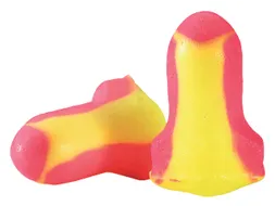 Oordoppen Howard Leight Laser Geel/Roze Disposable doos à 200 paar