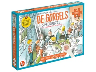 Speurpuzzel De Gorgels XL 300 stukjes - 2