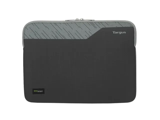 Targus Pulse EcoSmart Sleeve voor laptops 13-14 inch Charcoal Grijs
