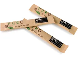 Rietsuikersticks Fairtrade Rietsuiker 3 gram 1000 Stuks
