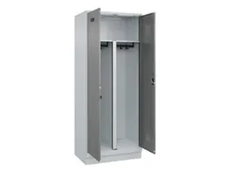 PBM-locker,HxBxD 1950x800x500mm,2vak,vak B 400mm,cil.-slot