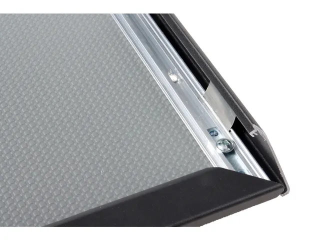 Kliklijst Europel A4 25mm mat zwart