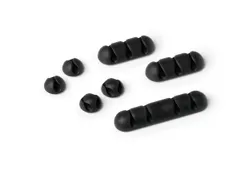 Durable Cavoline Kabel Clip Mix Grafiet