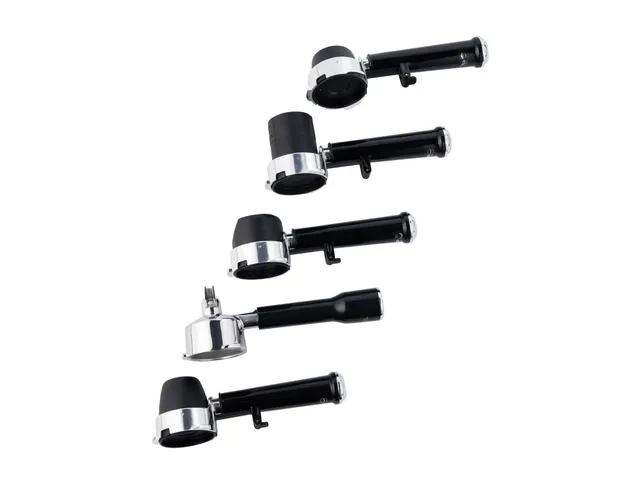 Tornado 5-in-1 koffiemachine 19 bar zwart RVS