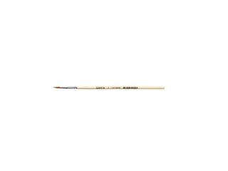 Penseel Qrea synthetisch haar nr 2 breedte 3,0mm - 2