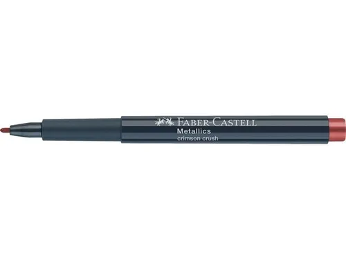 Marker Faber-Castell Metallic Crimson crush