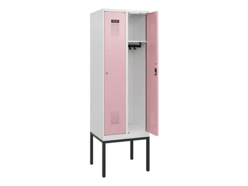 schoollocker,HxBxD 1950x600x500mm,2vak,vak B 300mm,cil.-slot