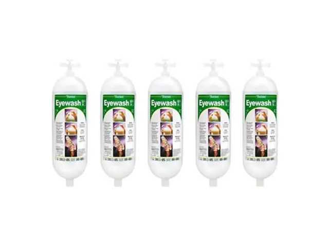 Tobin 128 oogspoelfles navulling à 5 flessen