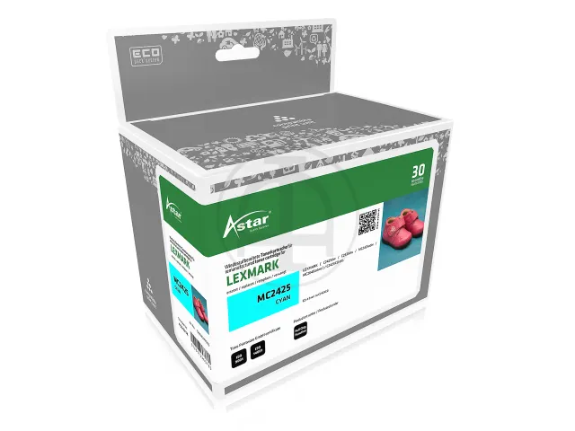 AS20334 ASTAR LEXMARK C242XC0 toner cyaan
