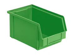 Zichtbak Hxbxd 122x140x230/200mm Pe Groen
