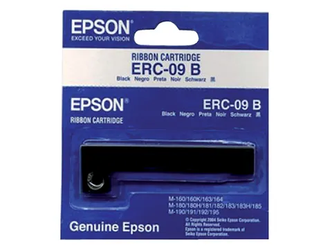 Lint Epson S015166 voor ERC09 nylon zwart