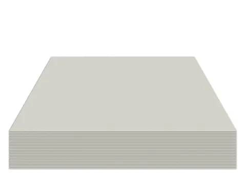 Fotokarton Kangaro 50x70cm 300gr lichtgrijs pak 25 vel