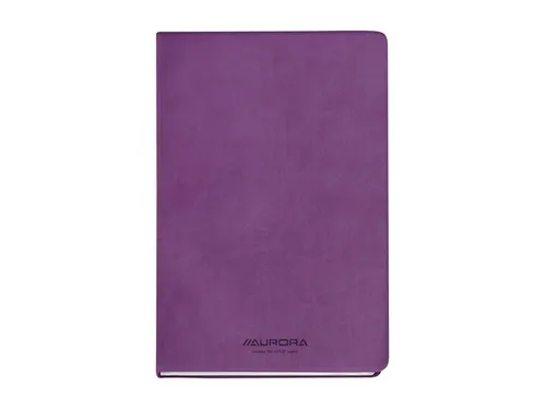 Notitieboek Aurora Capri A5 192blz lijn 80gr violet