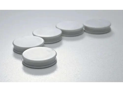 Magneet Glasbord Extra Sterk 25mm Rond Wit 5 stuks