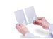 Boekensteunen Metaal 14x12x14cm Wit 2 Stuks