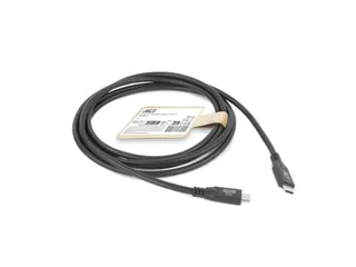 Kabel ACT USB-C 3.2 GEN.2 M/M zwart 2 meter - 7
