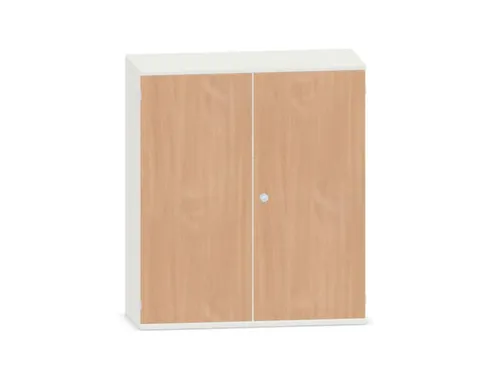 kantoorkast,HxBxD 1150x1000x430mm,decor romp wit,decor front beuken