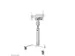 Support au sol mobile FL50S-825WH1écran 37-75 inch