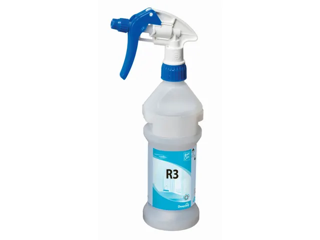 Diversey Room Care R3 lege sproeiflacon met trigger 300ml