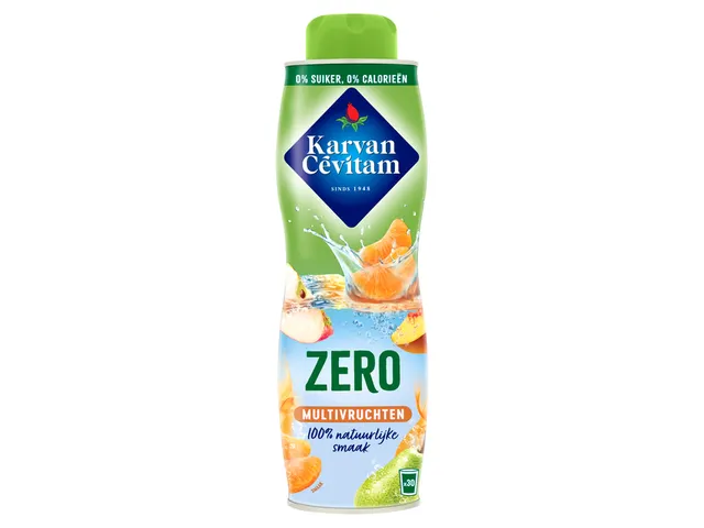 Siroop Karvan Cevitam multivruchten 0% suiker 600ml