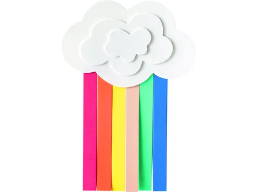 Foam Folia 20x29cm basic 10 kleuren