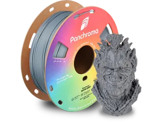 PLA Satin 1,75mm grijs 1kg Panchroma 3D Filament - 2
