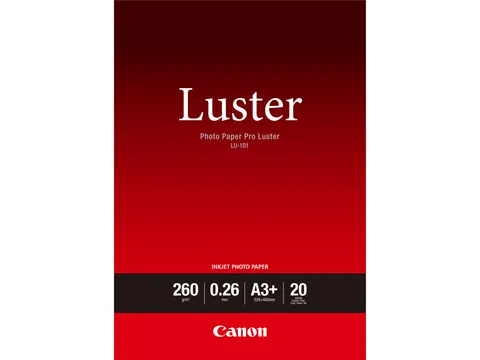 Canon 6211B008 pak fotopapier Wit Satijn 260 Gram A3+ 20 Vel