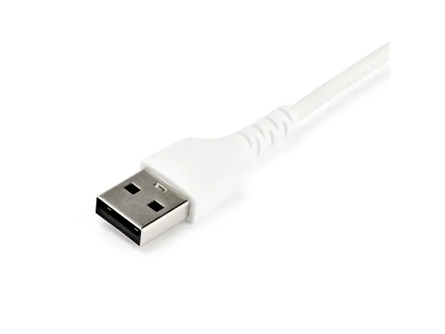 USB 2.0 naar USB-C kabel 1 Meter Wit