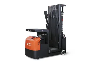 orderpicker,draagverm. 500kg,aandrijfwiel PU,vorkrollen PU - 1