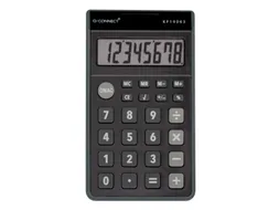 Q-CONNECT zakrekenmachine 8 cijfers Zwart