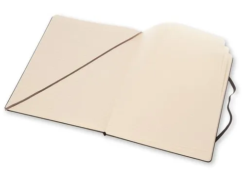 Notitieboek Moleskine pocket 90x140mm ruit 5x5mm hard cover zwart