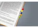 Index repositionnable 84x50mm Transparent 7 couleurs