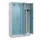 PBM-locker,HxBxD 1950x1200x500mm,4vak,vak B 300mm,draaigrendel