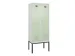 locker voor scheiding van kleding,HxBxD 2120x800x500mm,2vak