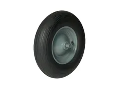 kruiwagenwiel,draagverm. 250kg,ØxB 400x100mm,aslengte 100mm