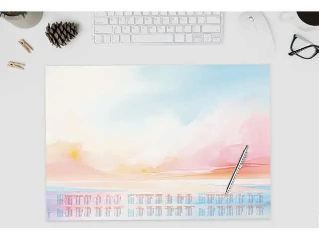 Designonderlegger Sigel Magic Sunset 27/28/29 59,5x41cm 30 vel 80 gram