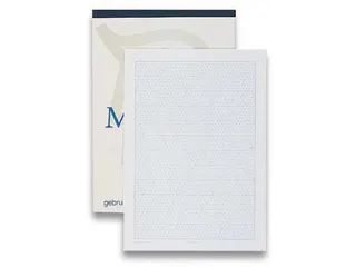 isometrisch grafisch papier, 50 vel, ft A4 - 2
