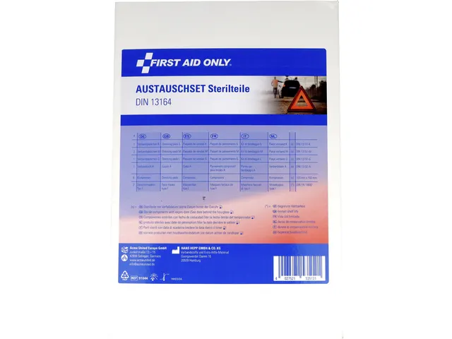 Vervangingsset First Aid Only steriel gezichtsmasker type 1
