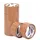 Verpakkingstape Quantore 50mmx60m PP bruin 6 Rol