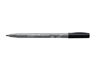 Fijnschrijver Staedtler PigmentArts Intens zwart - 4