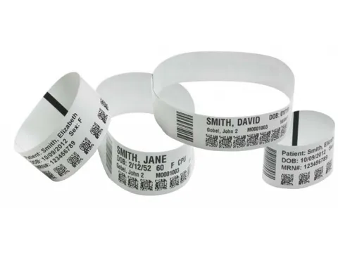Polsbandjes Z-Band Direct Volwassene Wit