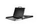 1-Port KVM Console 17 inch HD LCD Rack 1U USB QWERTY Keyboard