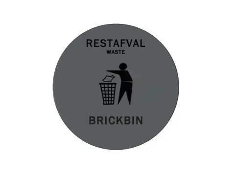 Forex Afvalstroomplaatje Rest