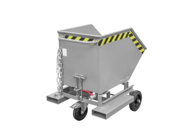 Kiepwagen voor spaanders,HxLxB 990x1115x820mm,0,25m³,draagverm. 300kg