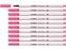 Brushstift STABILO Pen 568/29 roze