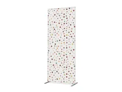 Scheidingswand Textiel Deco 85x200cm Dots Earth ECO