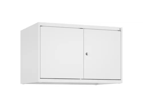 opzetkast,v. locker,2vak.,vak B 400mm,HxBxD 500x800x500mm,vleugeldeur