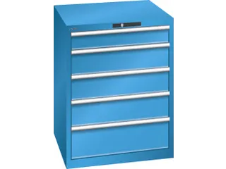 Ladenkast Code 850x717x725mm 5laden 200kg Ral5012 - 2