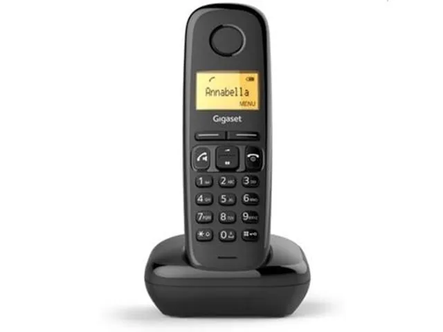 Gigaset A270 Telefoon Zwart